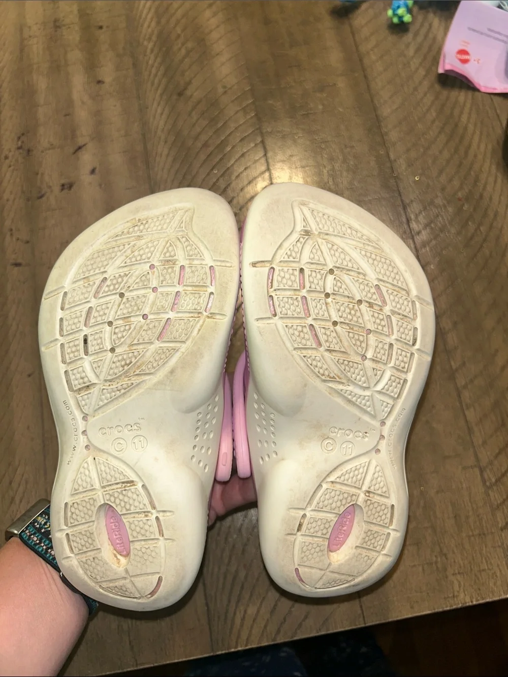 CROCS good used